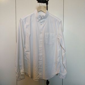 Button-down Oxford, size S